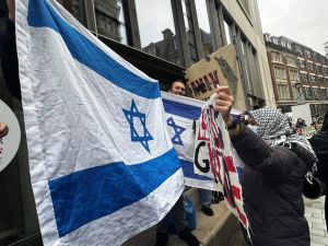 Is the Israel-Palestine Conflict overrepresented in student politics?