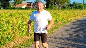 La sfida di Plinio al tumore: “Per batterlo ho ripreso a correre”