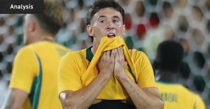 Negative result, positive outlook: Why this was the loss the Socceroos had to have