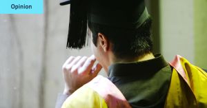 Don’t tell young people to walk away from university. For many, it’s the only way