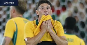 Negative result, positive outlook: Why this was the loss the Socceroos had to have