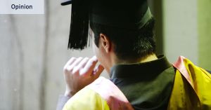 Don’t tell young people to walk away from university. For many, it’s the only way