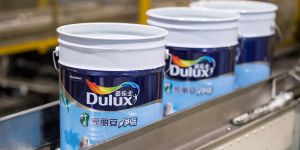 AkzoNobel uitblinker op Damrak na overnamebod