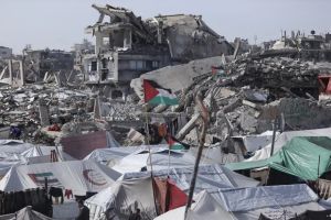 Beyond the Yellow Line: Israel Seizes More of Gaza