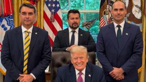Flávio Bolsonaro na mira da PF: quebra de sigilo de fundo de Dark Horse depende de aval do governo Trump