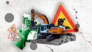 Las obras lastran el viaje entre Asturias y Madrid: los conductores encuentran una cada 11 kilómetros (y tienen que pagar 30 euros en peaje)