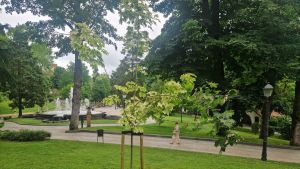 Nuevos reclamos para el parque más emblemático de Oviedo: quince 