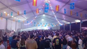 Detenido un hombre en Oviedo por una supuesta agresión sexual durante las fiestas de la Primavera de San Claudio