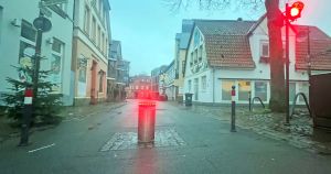 Leinstraße in Nienburgs Innenstadt: Autos rein oder nicht?