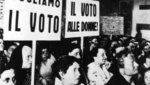 Il voto alle donne triestine e la scelta del Gma di ritardare di tre anni l’incontro con la Storia