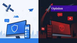 Digital Screens: The New Weapons of War