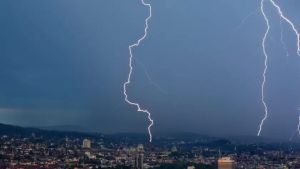 Meteo, in Veneto allerta gialla per temporali su tutto il territorio regionale