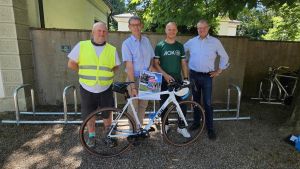 150.000-Kilometer-Marke soll geknackt werden: Bad Säckingen hat ambitionierte Ziele beim Stadtradeln