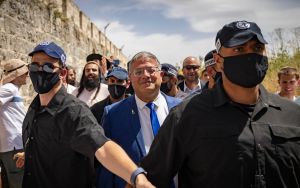 Report submitted to AG warns Ben Gvir may use police to meddle in upcoming election