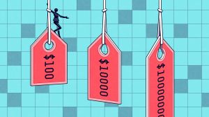 The end of cheap