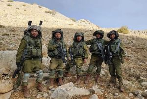 The Bnei Menashe soldiers of the IDF