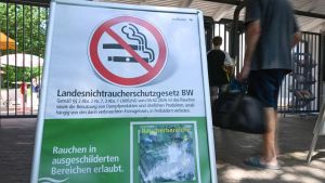 Das neue Rauchverbot machen die Kippe endgültig uncool