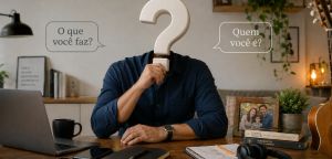 Por que perguntamos “o que você faz?” antes de perguntar quem você é?