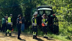 La doble tragedia de la familia López Bada en El Chisquillo (Colunga): dos hijos fallecidos mientras hacían las tareas del campo, uno este domingo