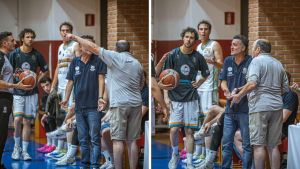 Livorno, scende di casa, fa invasione di campo e interrompe la finale di basket: «Basta, fate troppa confusione»