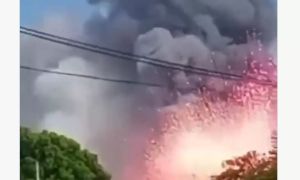 Silovita eksplozija na severu Mjanmara, umrlo najmanj 50 ljudi, tudi otroci