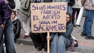 El derecho al aborto, en primera línea de fuego