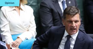 Angus Taylor’s ‘arrogant prick’ taunt was revealing. But voters may not like what it revealed