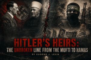 Hitler’s Heirs: The Unbroken Line from the Mufti to Hamas