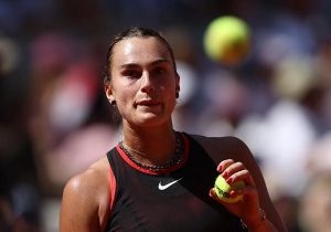 El pescuezo de Sabalenka