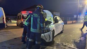 Il semaforo è guasto: all’incrocio due incidenti e sei feriti in un giorno