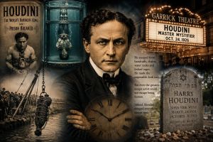 The Escape Artist Who Could Not Escape Time
