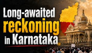 Long-awaited reckoning in Karnataka