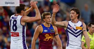 Fremantle bullied the defending premiers. Their hot streak shows no sign of slowing