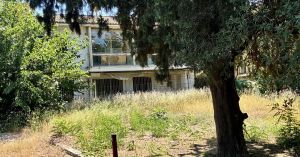 La casa abandonada de la Palmera
