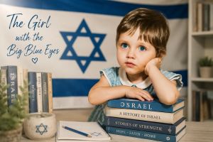 The Girl With The Big Blue Eyes