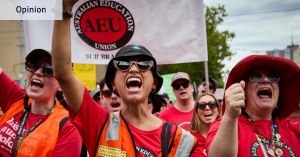 Teachers have been offered a pay rise of up to 32%. I’m turning it down