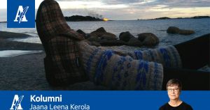 Kolumni|En ole koskaan ollut näin tyytyväinen vuosilomani alkaessa – taustalla viileä syy