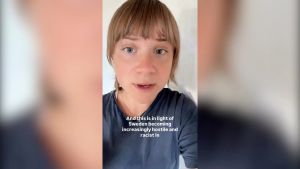 Greta Thunberg anklaget for at tilsværte Sveriges ry: Hun spreder »løgne«
