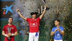Darío ensancha la pelota