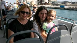Famiglie da Baviera e Austria: viaggio sul “primo” Delfino Verde da Trieste a Monfalcone