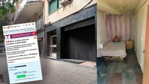 Una queja por malos olores destapa un local de esclavas sexuales en Barcelona