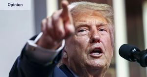 Trump needs to eat humble pie and make a deal