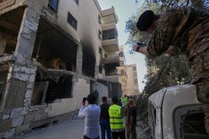 Israel says it will renew strikes on Hezbollah in Beirut after lobbying for US green light