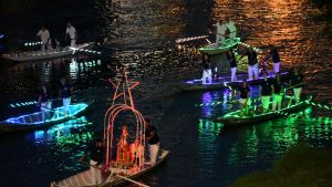 Il 2 giugno la processione sul fiume per celebrare la Madonna della Stella