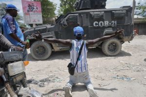 Scorched earth in Cité Soleil: UN force will try to contain anarchy in Haiti
