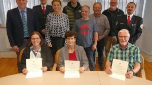 Monika Straub hat 100 Mal Blut gespendet