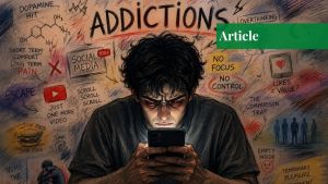The Silent Rise of Screen Addiction in Pakistan