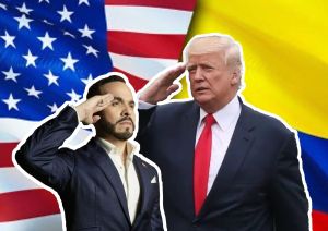 Donald Trump elige a De La Espriella como el nuevo presidente de Colombia