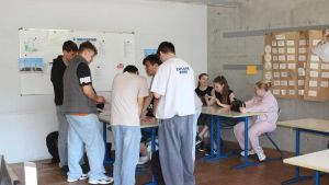 Es geht um Glück in allen Facetten: Finissage des Projekts SchulArt am Berufsschulzentrum