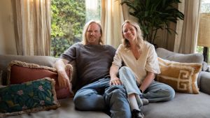 Gerbert en Erika wonen en werken thuis. ‘We hopen dat dit een open en gastvrij huis wordt’